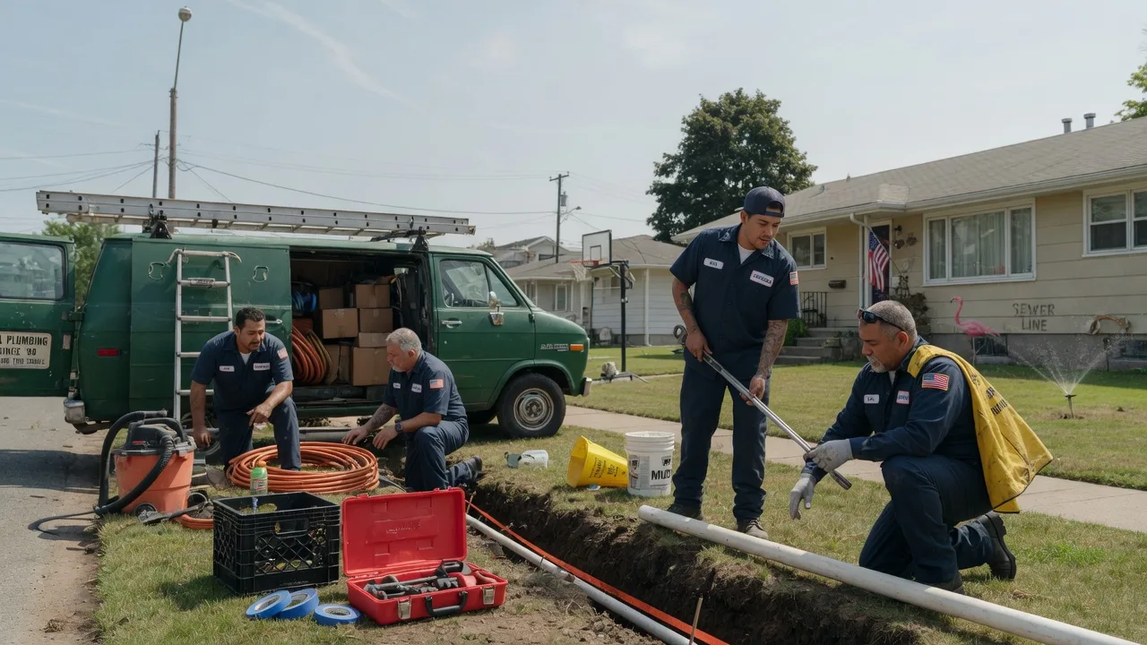 Gas Line Installation in Hitchins, KY near me
