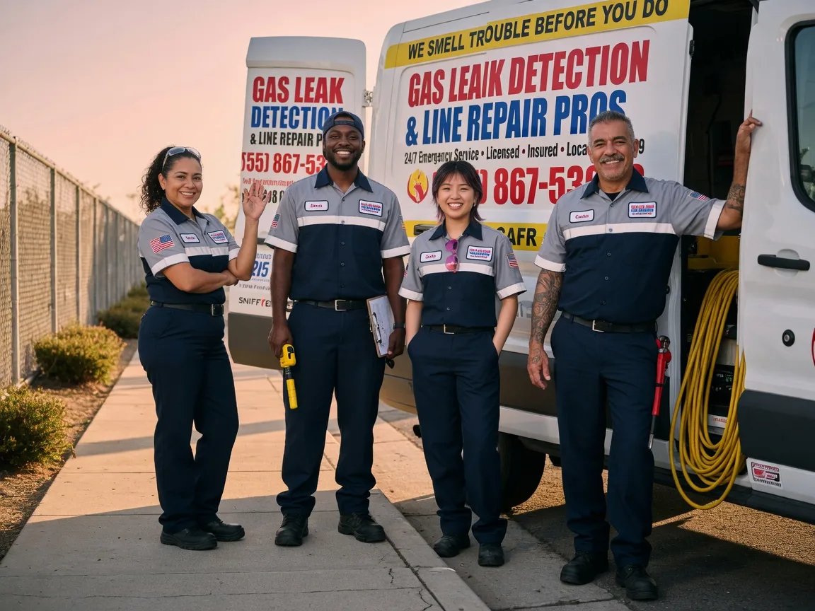 Gas Line Repair company in Hitchins, KY