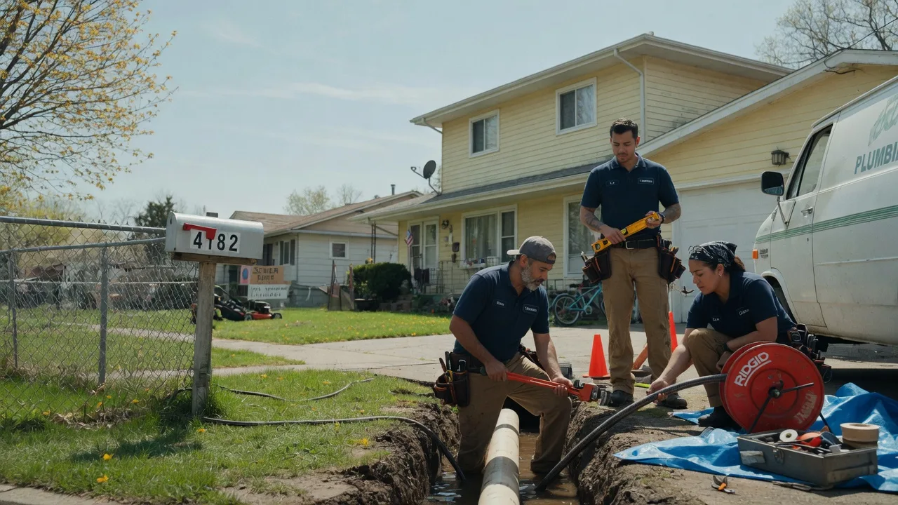 Gas Line Repair in Hitchins, KY near me